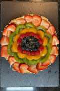 Fresh fruit tart