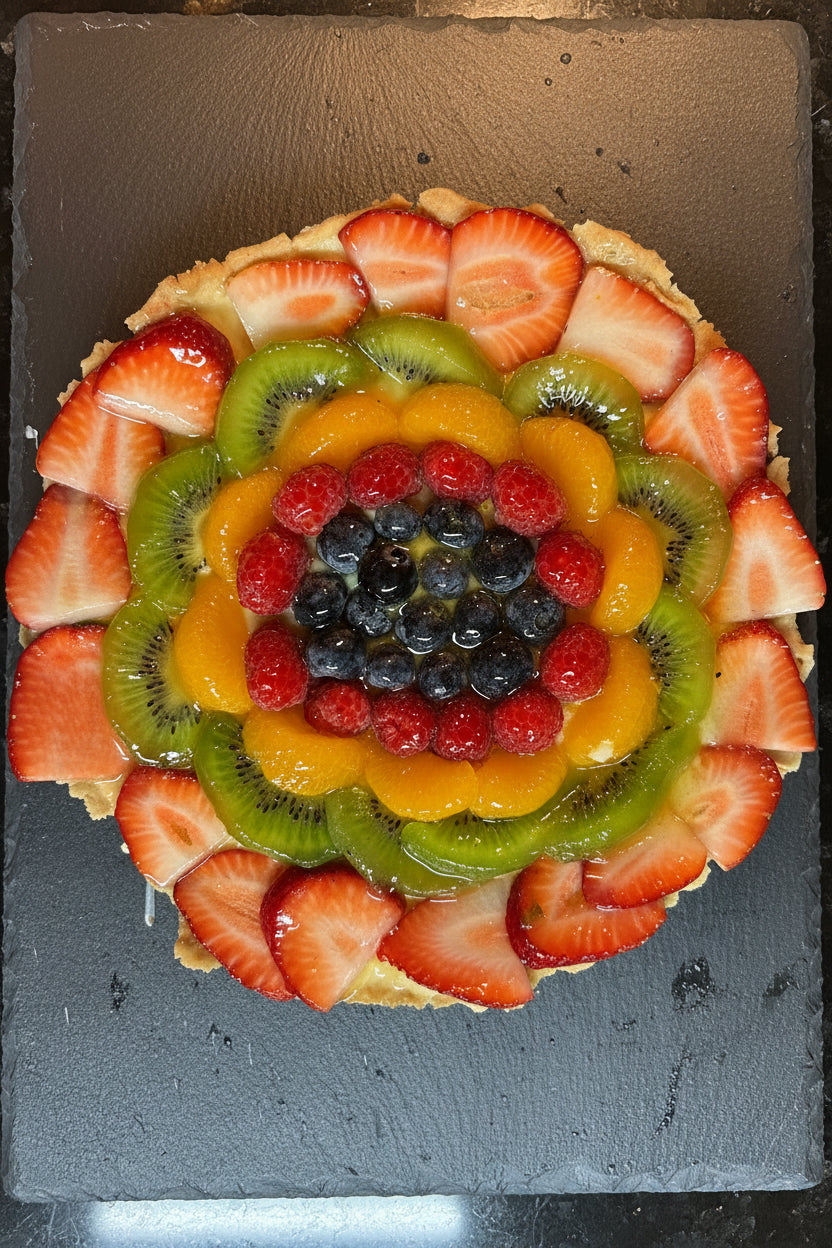 Fresh fruit tart