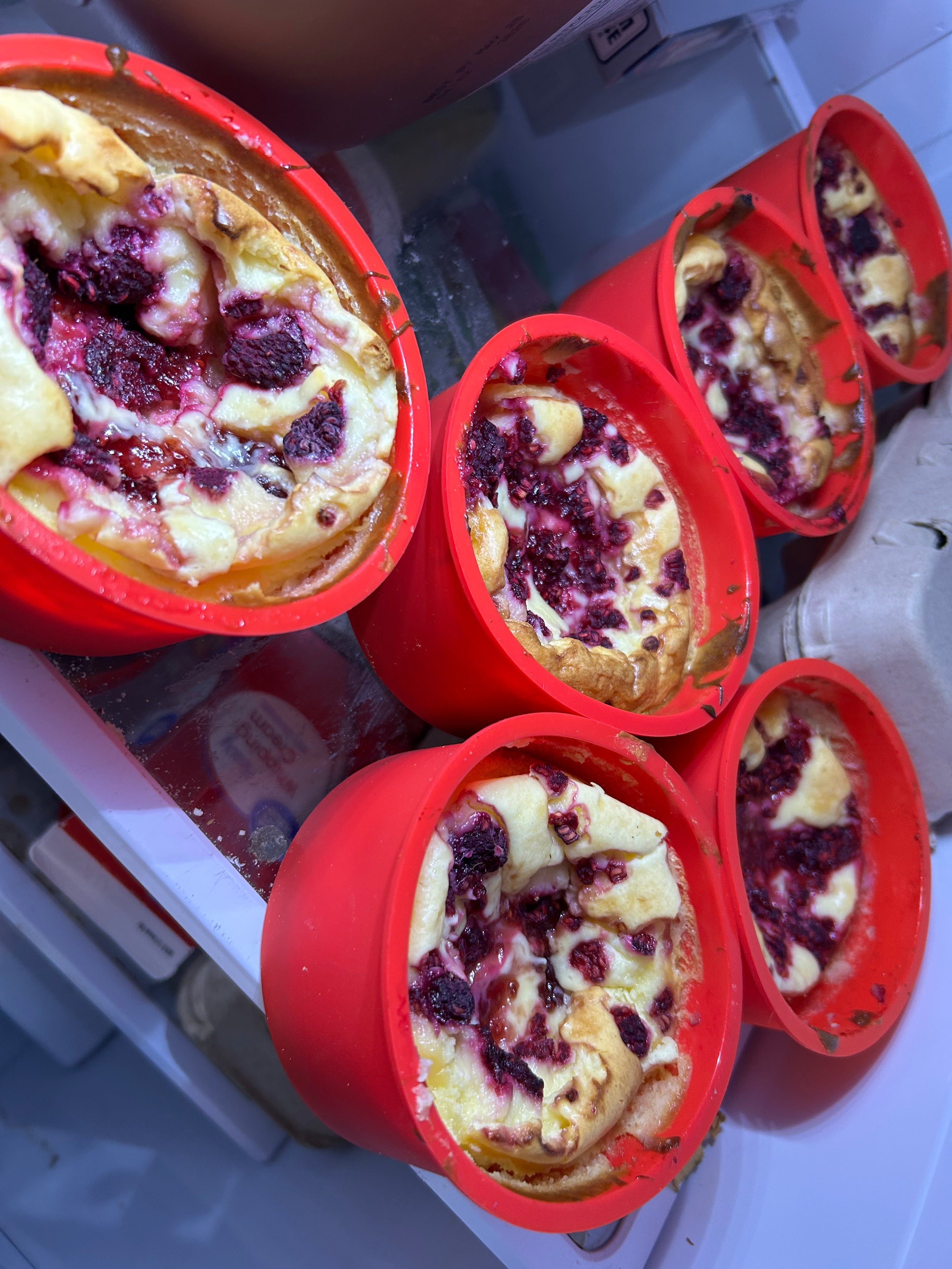 Raspberry cheesecake