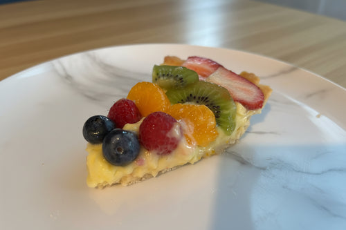 Fresh fruit tart